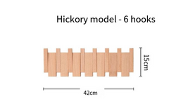 Simplicity Piano Key Wall Coat Rack (One Piece)