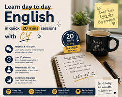 20-Minute Quick English Lesson