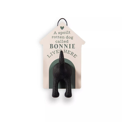 Personalised Dog Lead Hook (Bonnie)