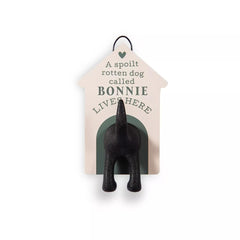 Personalised Dog Lead Hook (Bonnie)